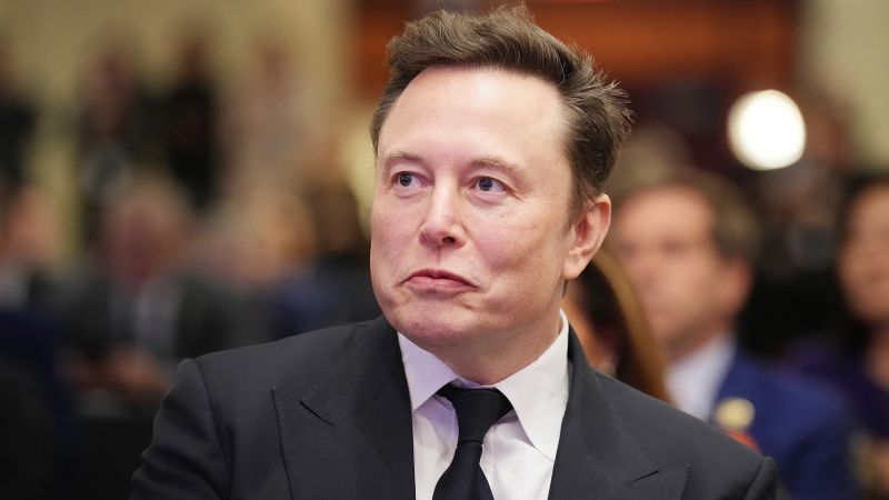 Iran ‘categorically denies’ UN envoy met Elon Musk