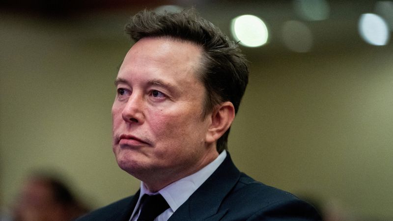 Elon Musk met with Iran’s UN envoy, NYT reports