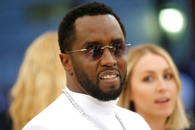 FILE PHOTO: Sean Combs arrives at the Metropolitan Museum of Art Costume Institute Gala (Met Gala) to celebrate the opening of “Heavenly Bodies: Fashion and the Catholic Imagination” in the Manhattan borough of New York, U.S., May 7, 2018. REUTERS/Eduardo Munoz/File Photo