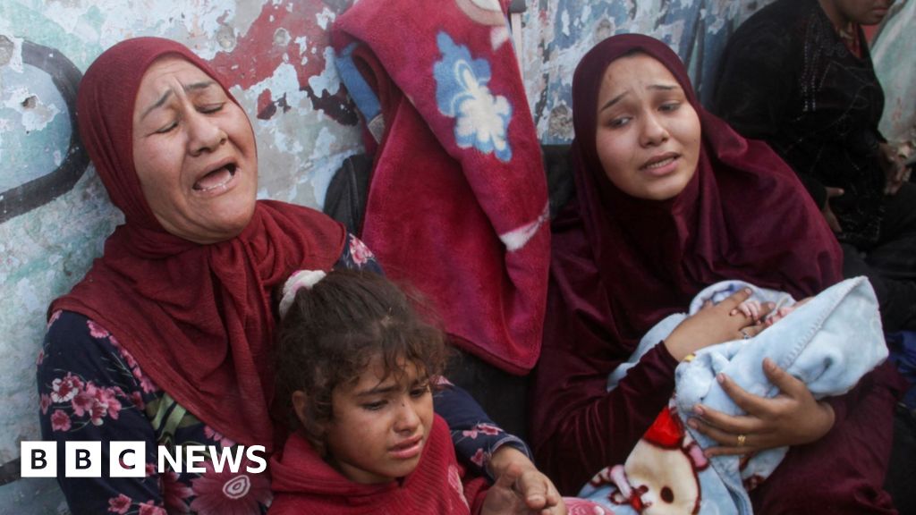 Nearly 70% of Gaza war dead are women and children, UN says