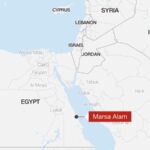 Egyptian authorities say 17 people missing after tourist boat sinks in Red Sea