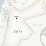 Police in Jordan kill a gunman in a shootout near the Israeli Embassy