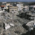 Israeli airstrikes leave massive trail of destruction across Lebanon