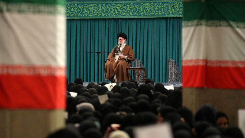 Iran’s supreme leader vows ‘teeth-breaking’ response to Israel and US after strikes on military sites