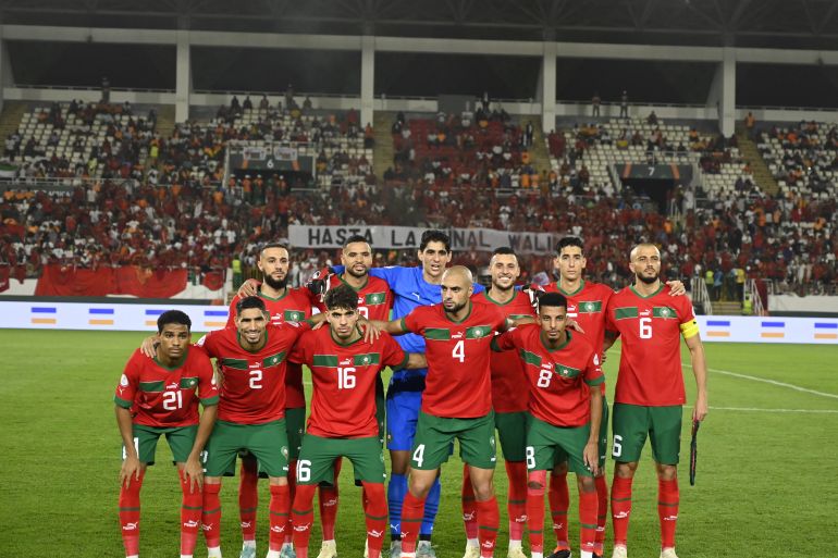 المغرب يحتل المرتبة الأولى كأغلى فريق في أمم أفريقيا 2025 أغلى فريق في أمم أفريقيا أغلى فريق في أمم أفريقيا