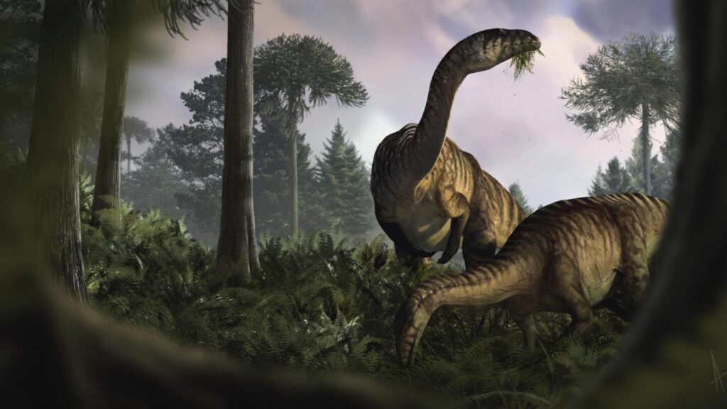 Fossilized dinosaur feces and vomit help scientists reconstruct the creatures’ rise