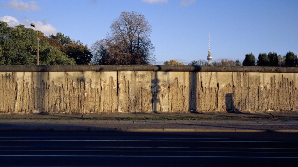 35 years after the Berlin Wall opened, fragments of East Germany’s border remain