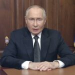 Putin touts Russia’s new missile and delivers a menacing warning to NATO