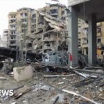 3 hrs agoBBC sees destruction in southern Beirut suburbBBC Arabic’s Rami Ruhayem went to Dahieh, in southern Beirut, to see the damage caused by Israel's attacks.3 hrs agoMiddle East