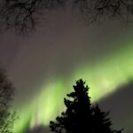 Northern lights may be faintly visible across parts of the US this Thanksgiving