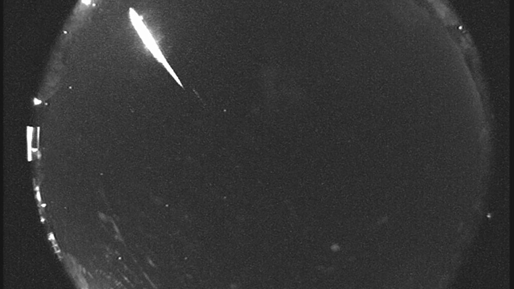 The Taurid meteor showers peak a week apart in November