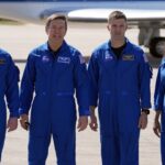 NASA astronauts won’t say which one of them got sick after almost eight months in space