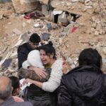 Family returns to Lebanon to find a crater where their 50-year-old home once stood