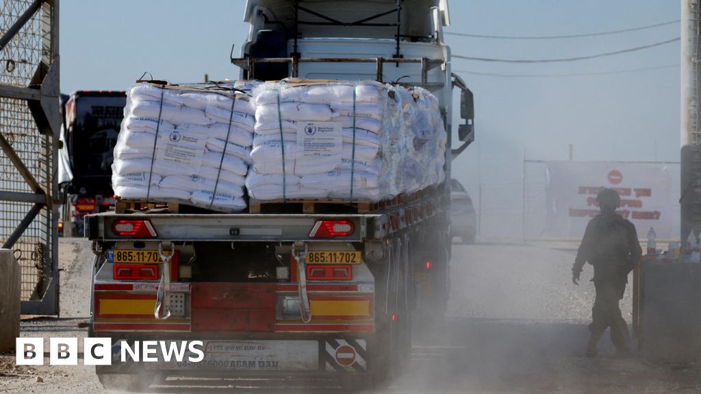 Gangsters block aid distribution in south Gaza