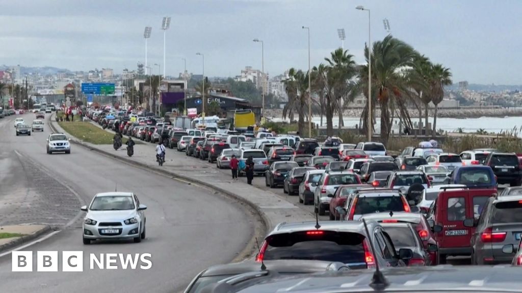 7 hrs agoBBC on the ground as people return to southern LebanonThe BBC's Middle East correspondent, Hugo Bachega, is at the main highway between Beirut and the south as people start to return to their homes.7 hrs agoMiddle East