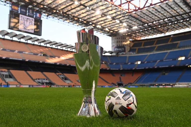 uefa nations league trophy