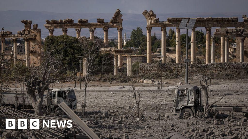 Israeli bombing puts ancient ruins at risk, archaeologists warn