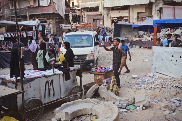 صعوبة الأوضاع الاقتصادية والاجتماعية على شباب غزة