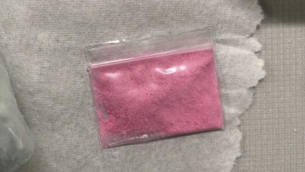 What is the recreational drug ‘pink cocaine’?