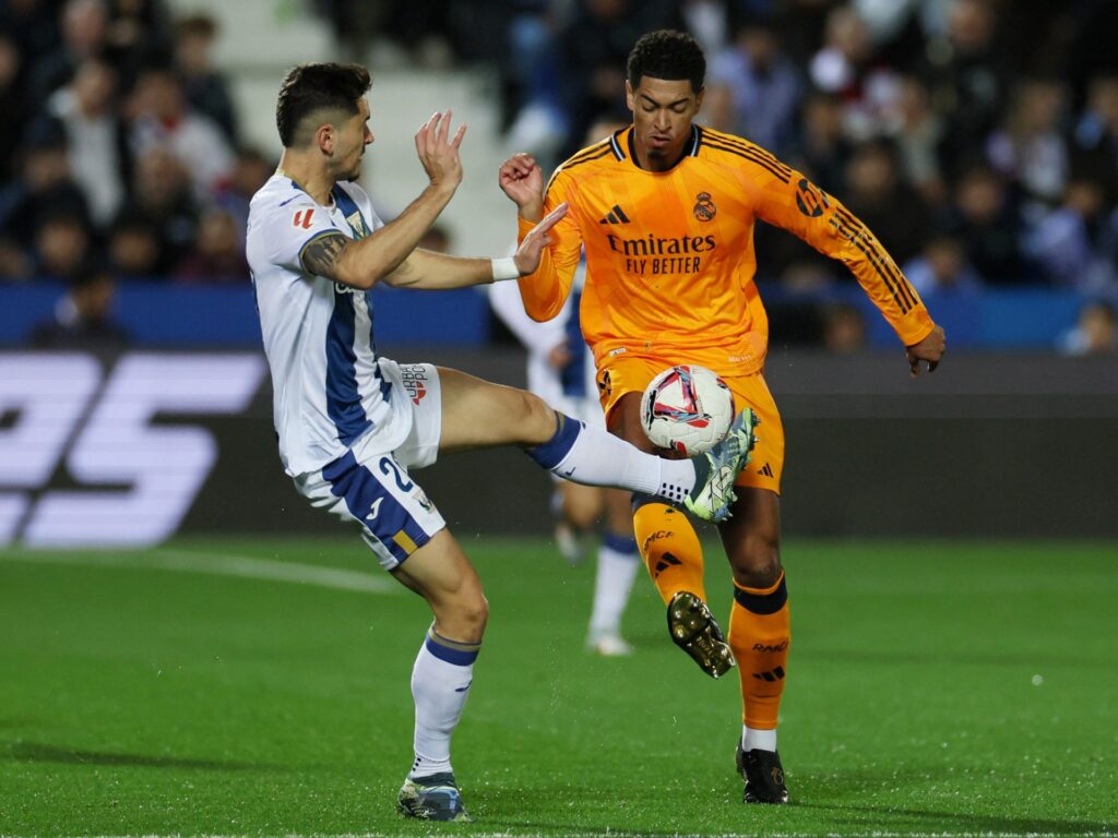 مباشر مباراة ريال مدريد ضد ليغانيس (0-0) في الدوري الإسباني