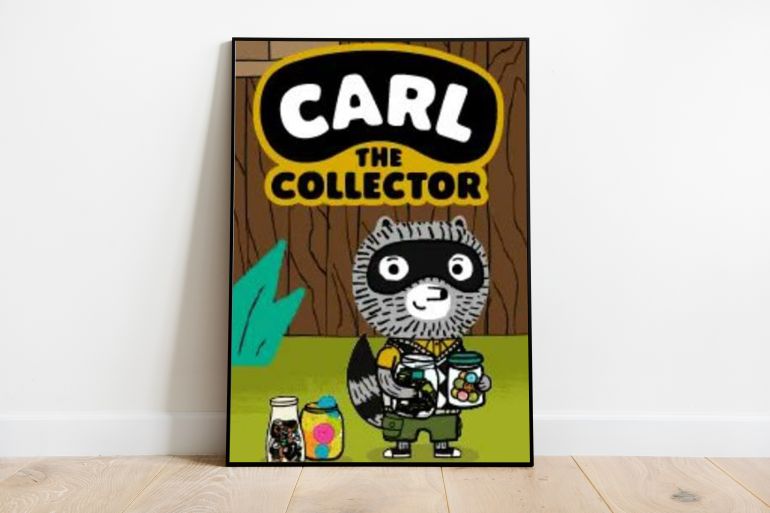 يوستر مسلسل carl the collector