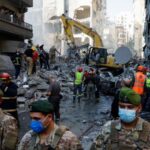 At least 11 killed after Israeli strike flattens building in central Beirut, Civil Defense says