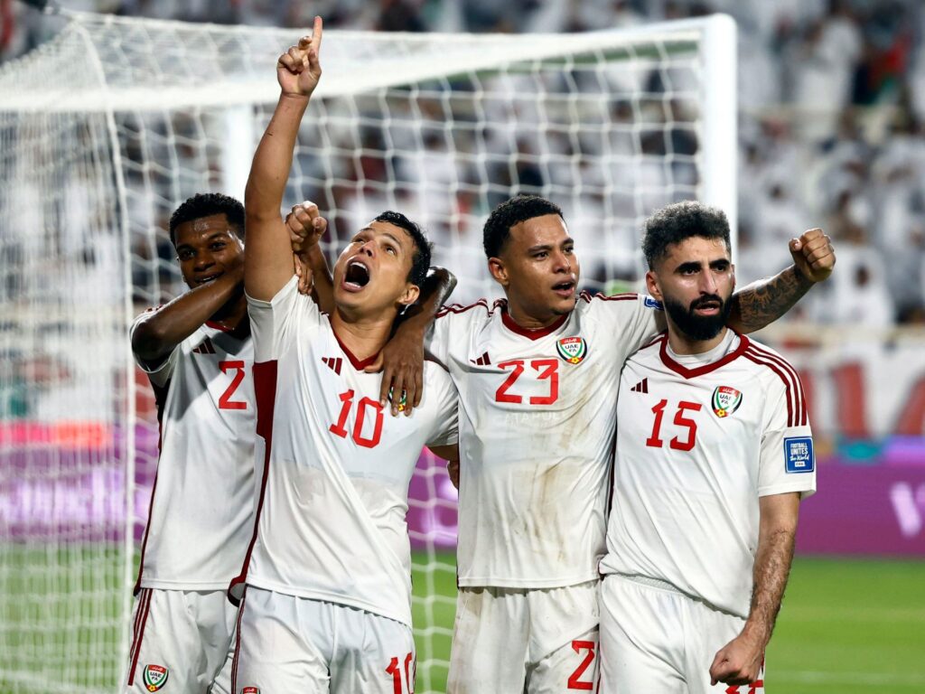 ملخص مباراة الإمارات ضد قطر في تصفيات كأس العالم 2026