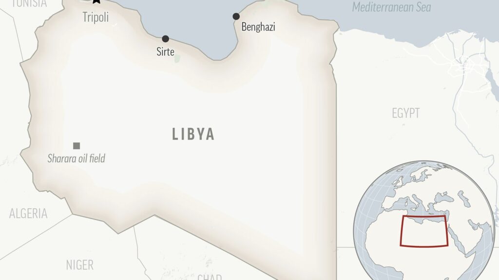 Militia detains 300 migrants in the desert in Libya’s effort to contain sea crossings