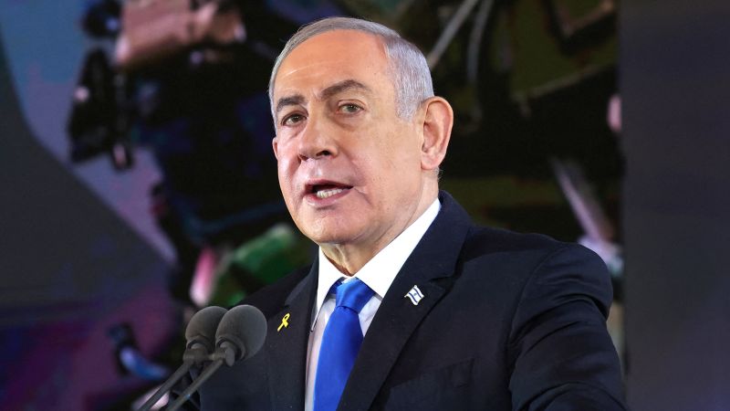 Netanyahu offers $5 million and safe passage out of Gaza to anyone returning a hostage