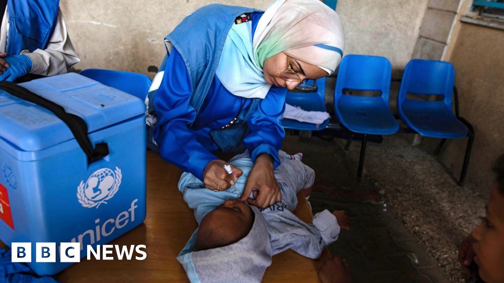 Polio vaccinations to restart in north Gaza