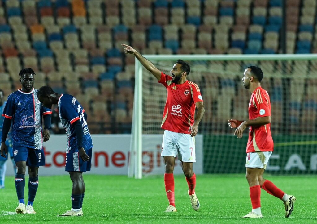 بالفيديو.. الأهلي المصري يهزم ستاد أبيدجان بدوري أبطال أفريقيا