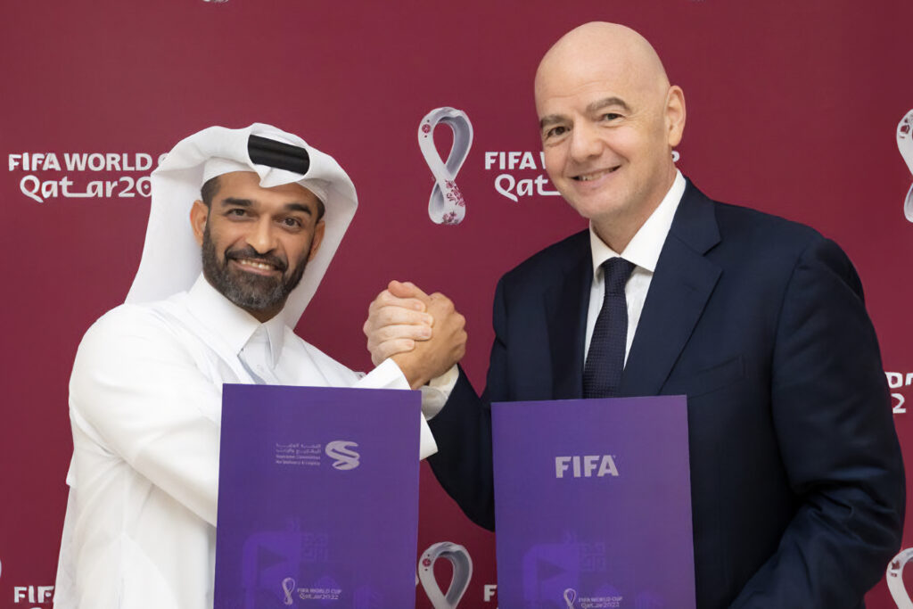 إطلاق أنشطة صندوق إرث كأس العالم فيفا قطر 2022