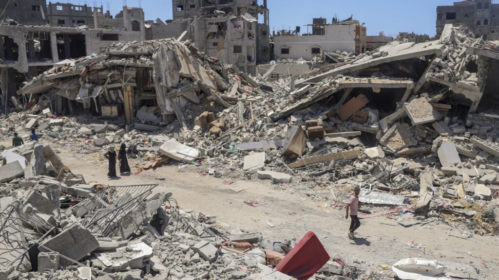 Israel fights a seemingly endless war in Gaza’s most devastated region