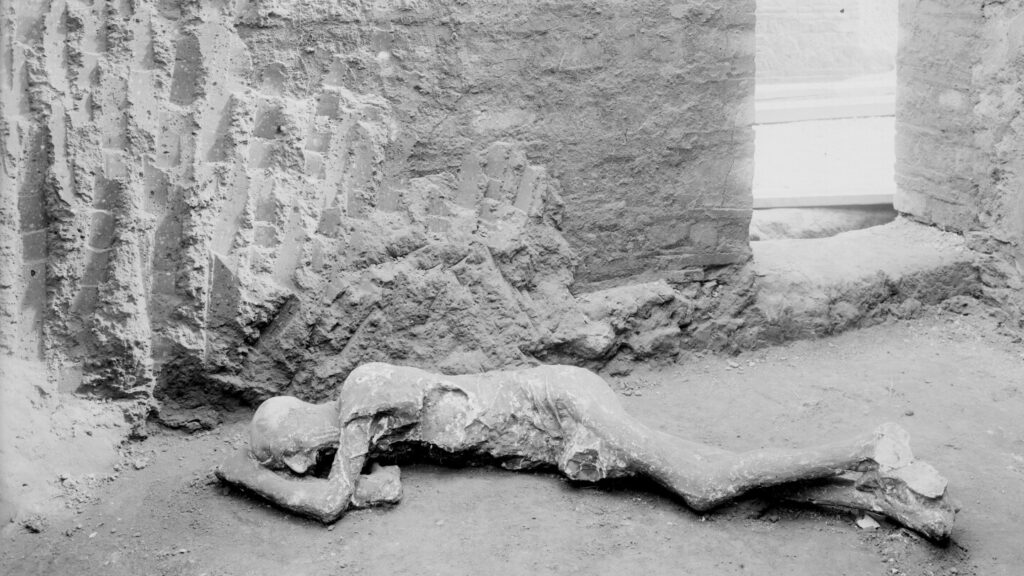 New DNA evidence rewrites long-told stories of people in ancient Pompeii