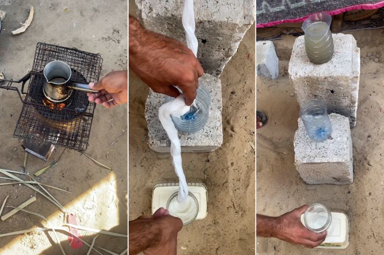 dirty water purification filter المصدر: ibrahimkarsh انستقرام