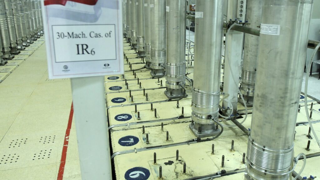 Iran to begin enriching uranium with thousands of advanced centrifuges, UN watchdog says