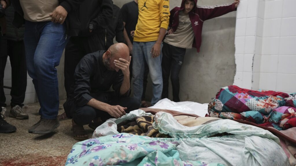 Death toll in Gaza from Israel-Hamas war passes 44,000, Palestinian officials say