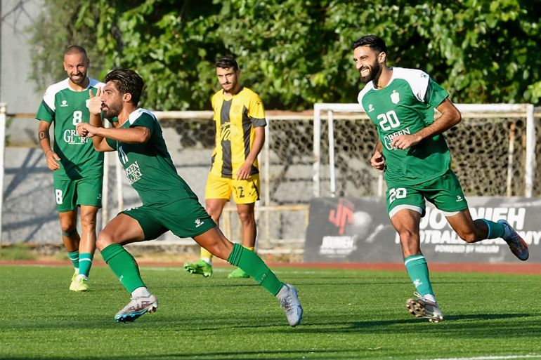 الدوري اللبناني المصدر: فيسبوك دوري اللبناني