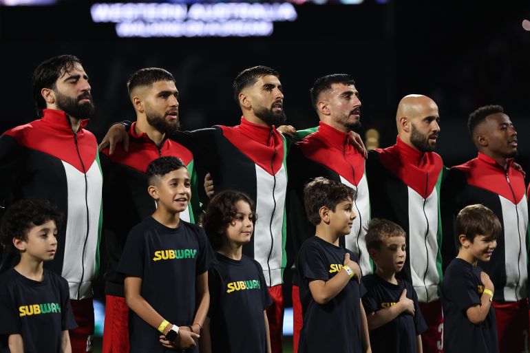 الرجوب منتخب فلسطين يسعى جاهدًا للتأهل لكأس العالم منتخب فلسطين منتخب فلسطين