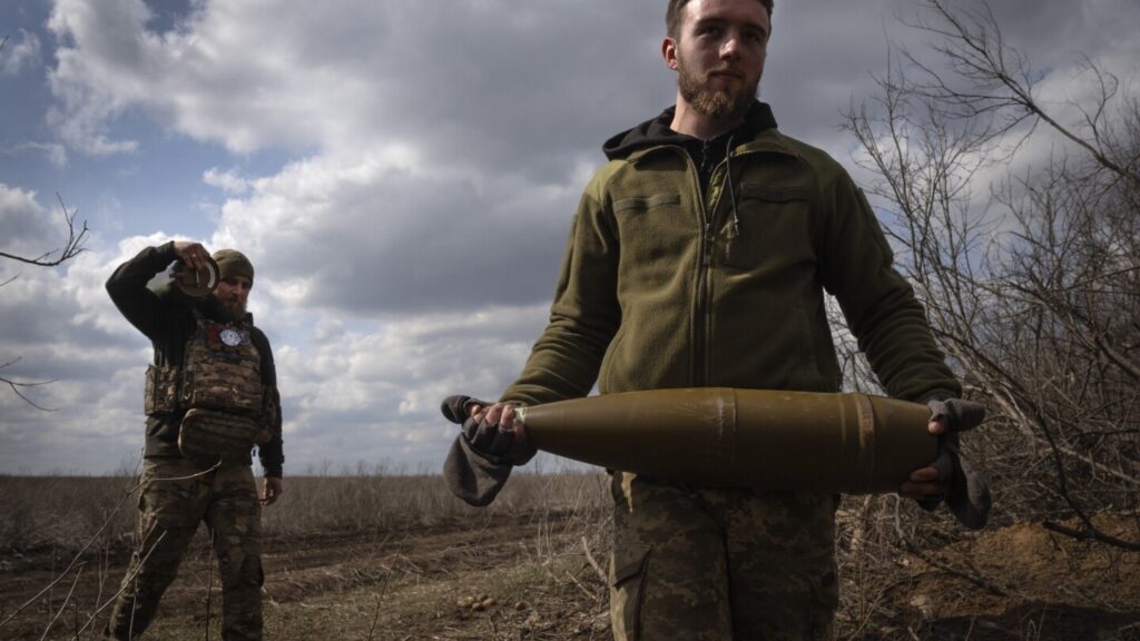 Desertion threatens to starve Ukraine’s forces at a crucial time in its war with Russia