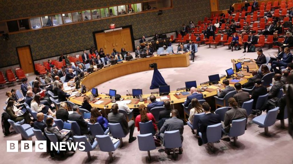 US vetoes Security Council's Gaza ceasefire resolution