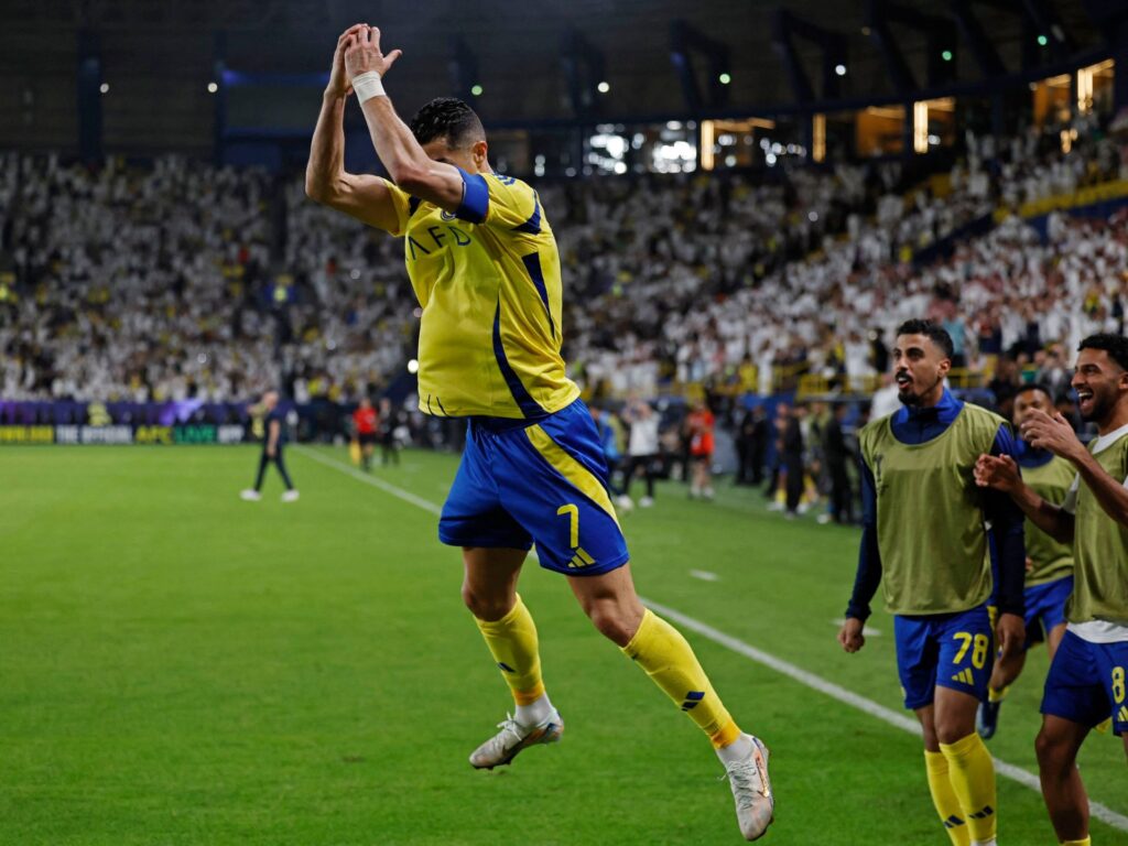 ملخص فوز النصر السعودي العريض على العين الإماراتي بأبطال آسيا للنخبة