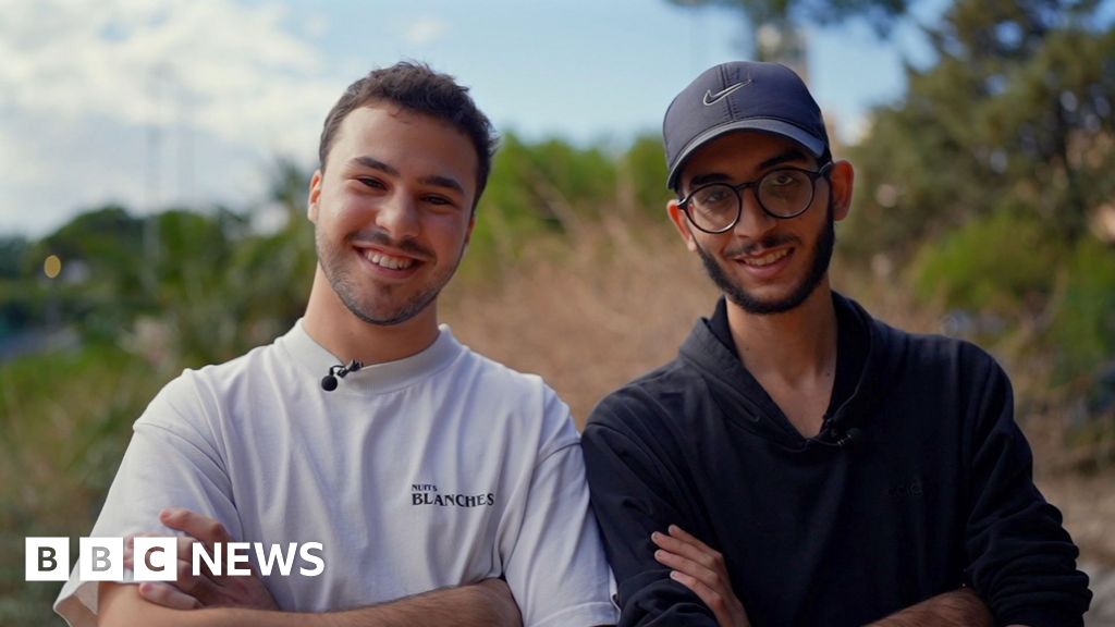 32 mins agoBeirut: Meet the TikTokers filming destroyed homesIn Beirut, two TikTokers are filming the damage caused by Israeli air strikes for families who have fled.32 mins agoMiddle East