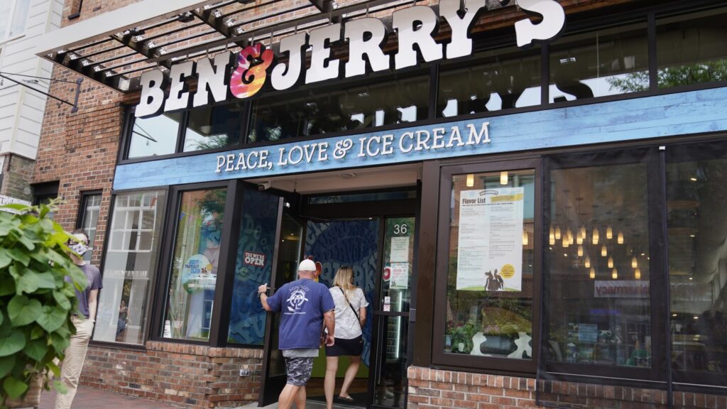 Ben & Jerry’s lawsuit accuses parent company of censorship over Gaza