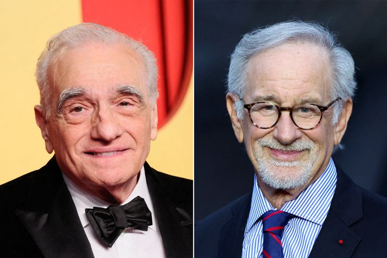 Steven Spielberg// Martin Scorsese