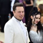 NEW YORK, NY - MAY 07: Elon Musk and Grimes attend the Heavenly Bodies: Fashion & The Catholic Imagination Costume Institute Gala at The Metropolitan Museum of Art on May 7, 2018 in New York City. (Photo by Theo Wargo/Getty Images for Huffington Post)