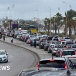 7 hrs agoBBC on the ground as people return to southern LebanonThe BBC's Middle East correspondent, Hugo Bachega, is at the main highway between Beirut and the south as people start to return to their homes.7 hrs agoMiddle East