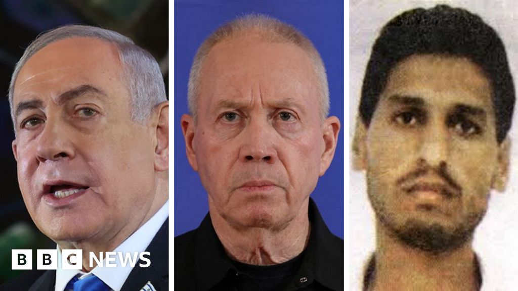 Arrest warrants issued for Netanyahu, Gallant and Hamas commander over alleged war crimes