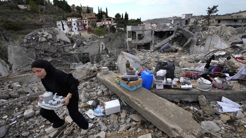 Battered by war and divisions, Lebanon faces a long list of challenges after ceasefire deal