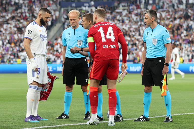 Liverpool FC v Real Madrid - UEFA Champions League Final 2021/22